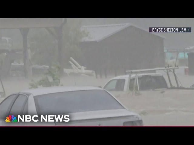 ⁣More than 40 reported killed as Helene causes wide destruction and flooding