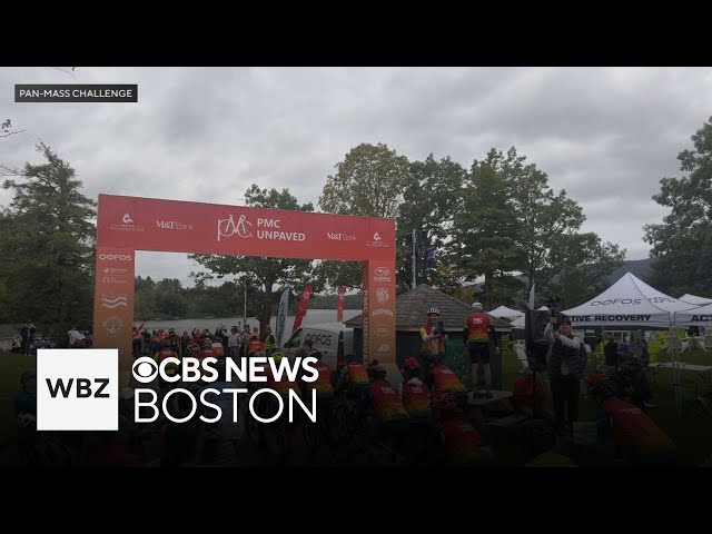 ⁣Hundreds of cyclists going off-road for PMC Unpaved ride to raise money for cancer research