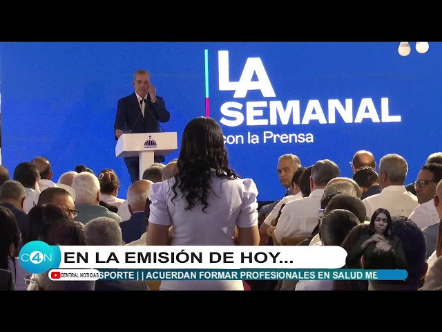 ⁣Reunión de Abinader con legisladores fue para dar seguimiento a reforma constitucional