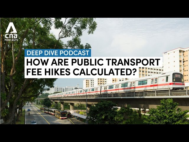 ⁣Public transport fee hikes: how are they calculated? | Deep Dive podcast