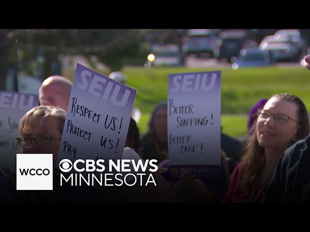 ⁣Minnesota nursing home workers calling for solutions to staffing issues