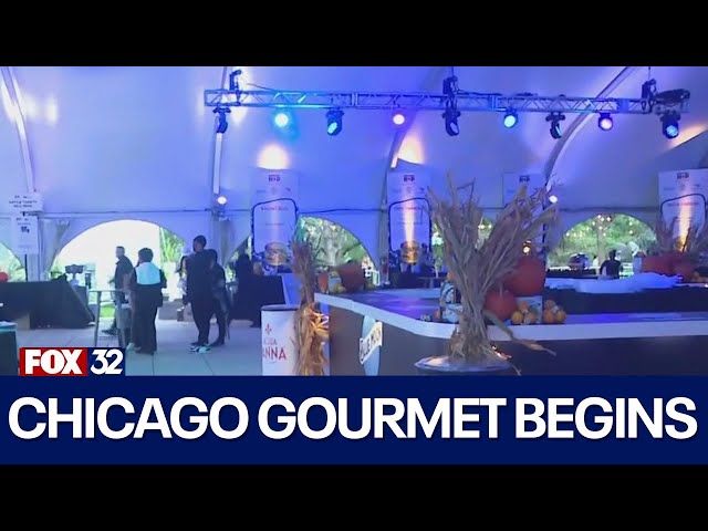 ⁣Chicago Gourmet 2024 kicks off Friday