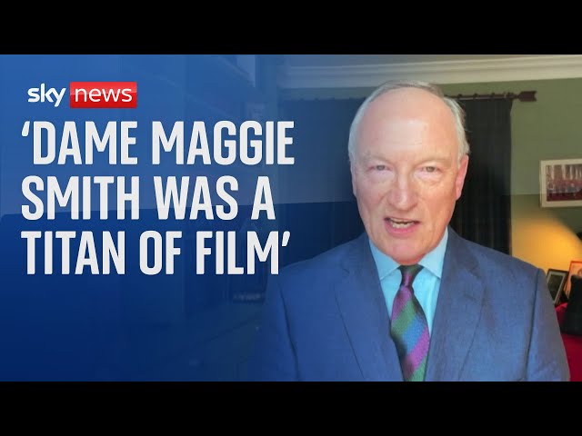 ⁣'You couldn't take your eyes off her', Dame Maggie Smith's acting is remembered