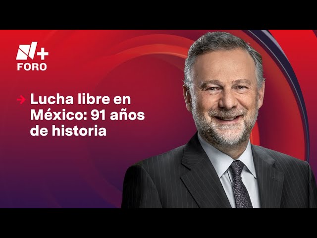 ⁣91 años de historia de la lucha libre en México | Es la Hora de Opinar: 27 de Septiembre de 2024