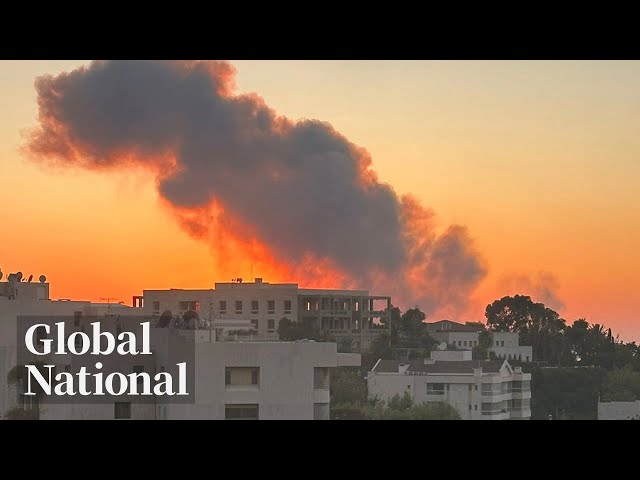 ⁣Global National: Sept. 27, 2024 | Latest Israel, Hezbollah violence fuels fear conflict could expand