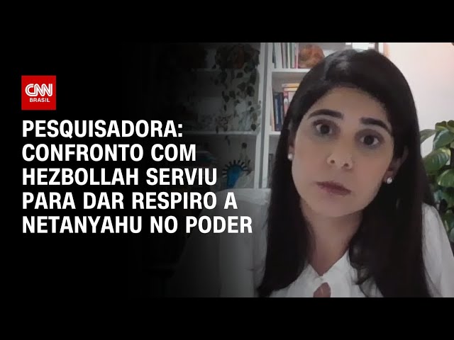 ⁣Pesquisadora: Confronto com Hezbollah serviu para dar respiro a Netanyahu no poder | WW