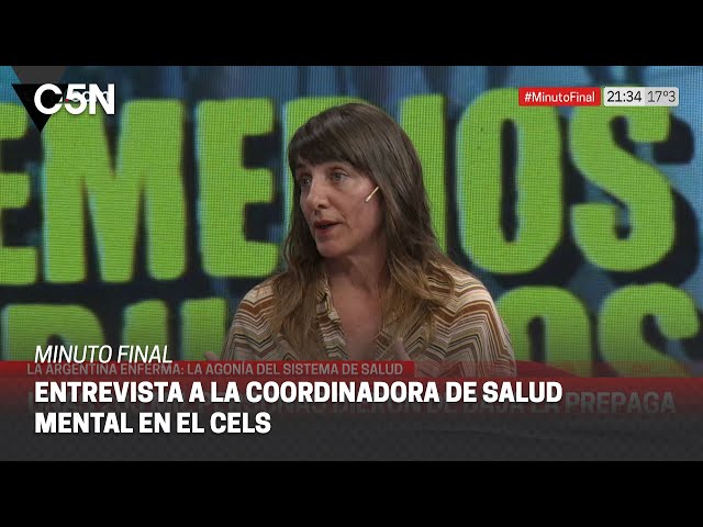 ⁣MACARENA SABÍN PAZ: ¨Hoy hay mucha GENTE que NO tiene dónde ATENDERSE¨