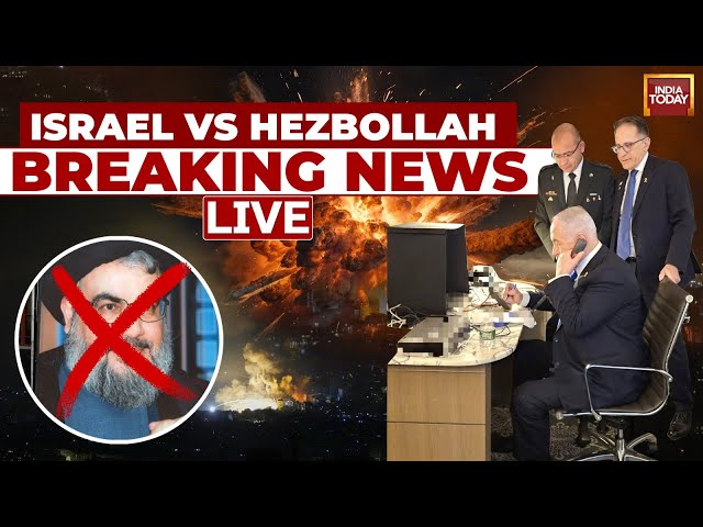 ⁣Israel-Hezbollah War Live Updates:  US Calls On Both Israel And Hezbollah 'To Stop Firing'