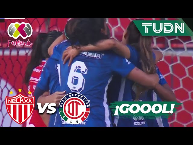 ¡Llegó el cuarto! Amandine remata de cabeza | Necaxa 1-4 Toluca | Liga Mx Femenil AP2024-J12 | TUDN