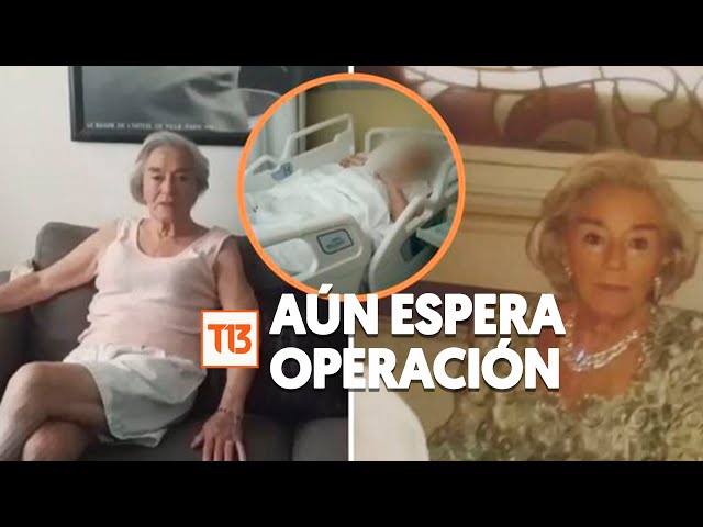 Adulta mayor de 87 años se fracturó la cadera hace 20 días y aún espera operación