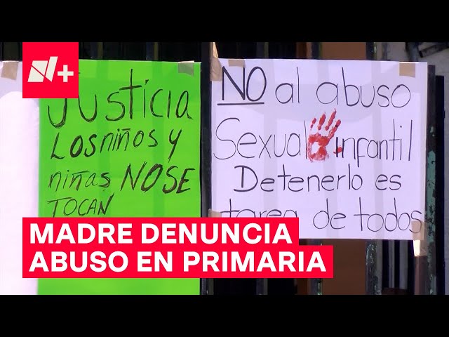 ⁣Denuncian presunto abuso sexual de alumnos de primaria contra un compañero - N+