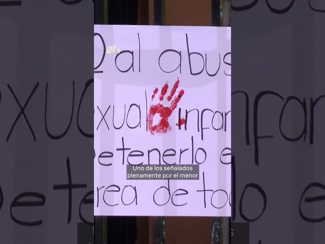 Denuncian presunto abuso sexual de alumnos de primaria contra un compañero - N+ #Shorts