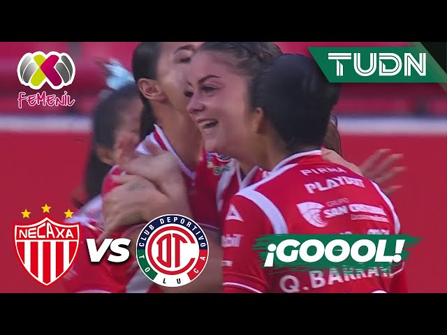 ⁣¡DESCUENTA NECAXA! Veloz la pone en la red | Necaxa 1-3 Toluca | Liga Mx Femenil AP2024-J12 | TUDN