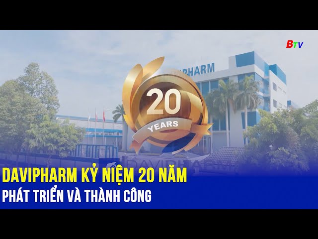 ⁣Davipharm kỷ niệm 20 năm phát triển và thành công