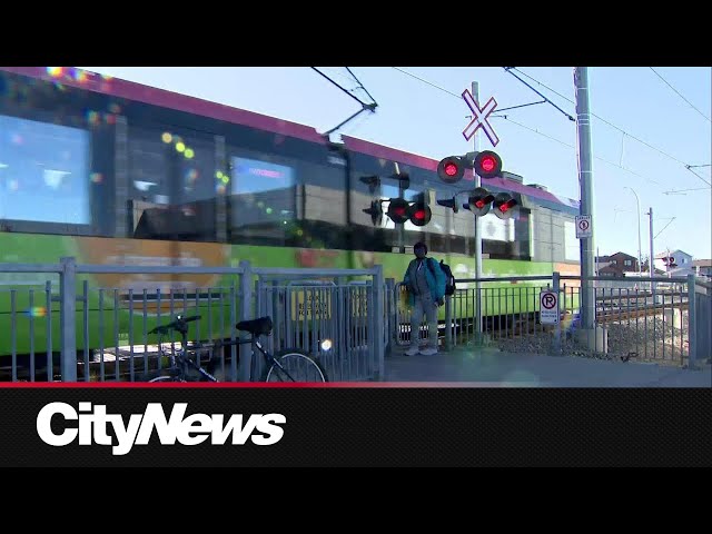 ⁣Section of Calgary’s Blue Line to close for maintenance during long weekend