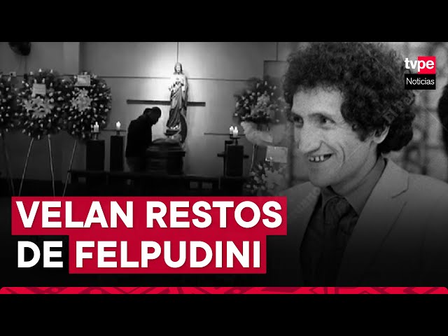 ⁣Felpudini: familiares y amigos velan restos de cómico Rodolfo Carrión y lo recuerdan con cariño