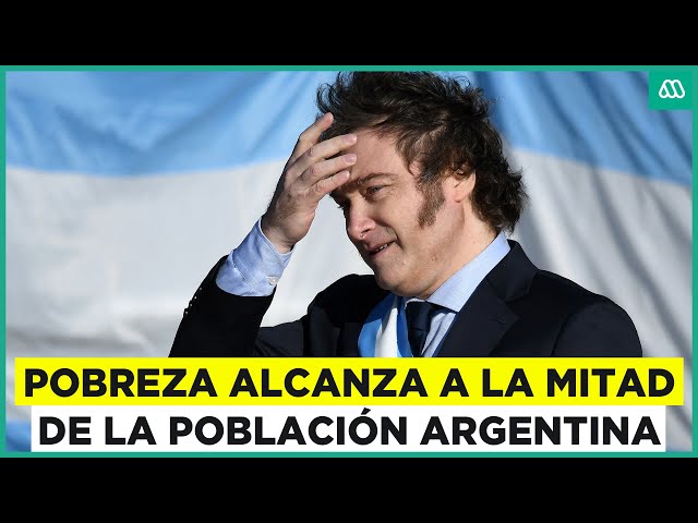 Argentina: La pobreza se dispara y alcanza a la mitad de la población