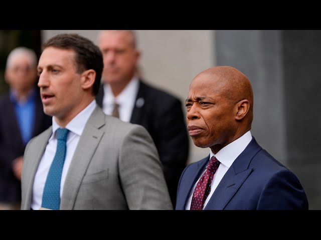 New York City Mayor Eric Adams pleads not guilty to federal charges