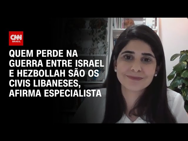 ⁣Quem perde na guerra entre Israel e Hezbollah são os civis libaneses, afirma especialista | WW