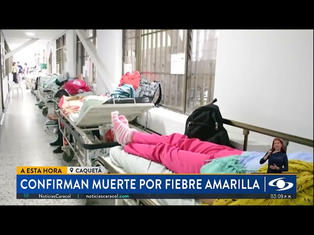 ⁣Autoridades del Caquetá encienden alertas tras la muerte de un menor por fiebre amarilla