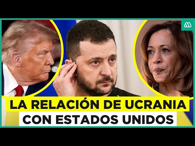 Zelenski recibe el apoyo de Biden y de Harris antes de reunirse con Trump