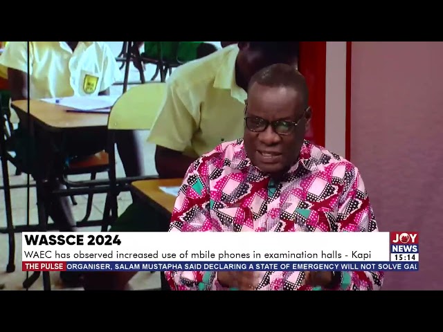 ⁣West African Examination Council reports significant exam malpractices | The Pulse (27-9-24)