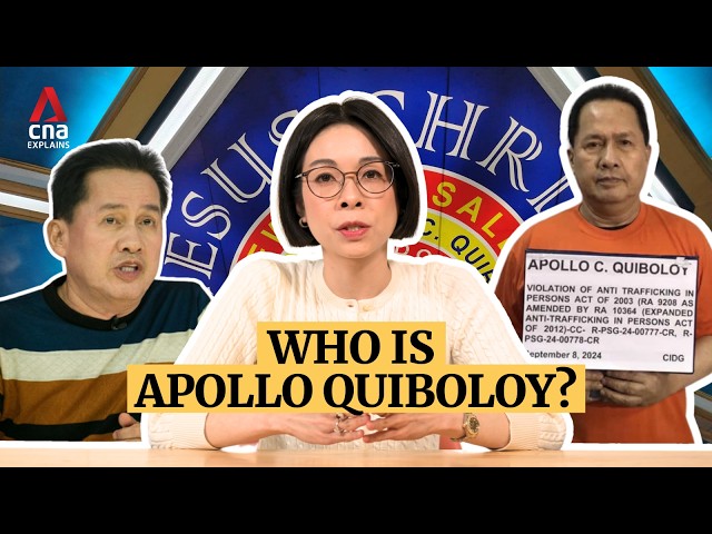 ⁣Who is Apollo Quiboloy, the Philippine pastor wanted by the FBI? | CNA Explains