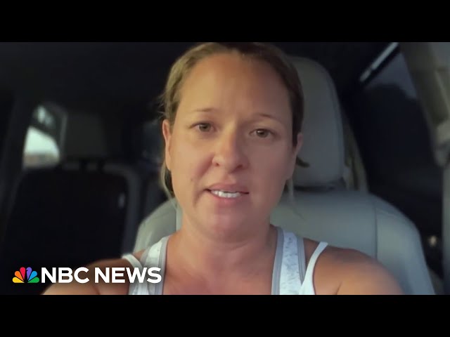 ⁣Clearwater mother describes destruction of Florida home from Hurricane Helene