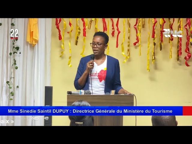 ⁣Haïti célèbre la journée mondiale du tourisme autour du thème : « Tourisme et paix »