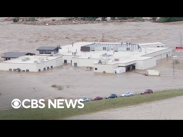 Helene weakens and moves north, suspects in Trump campaign hack charged, more | CBS News Weekender