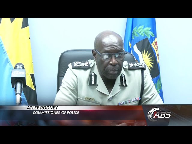 ⁣POLICE COMMISSIONER URGES VIGILANCE AS HURRICANE SEASON CONTINUES