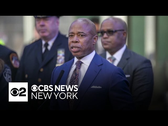 ⁣Undeterred, Mayor Adams tries to push forward with NYC business