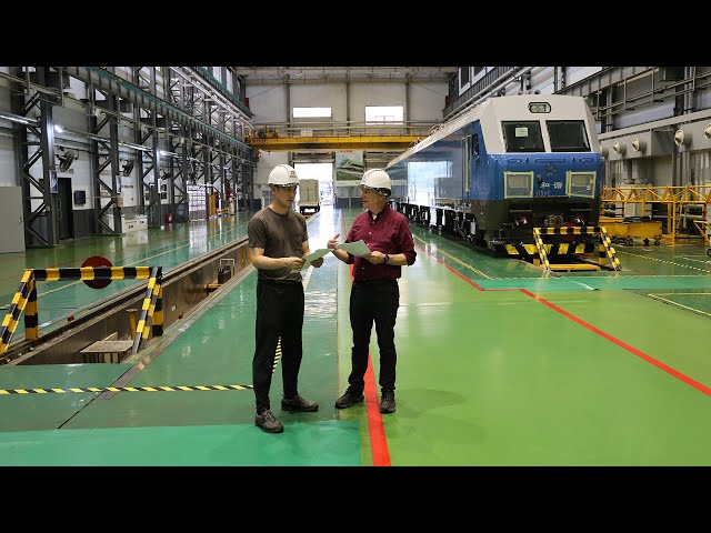 ⁣Live: Exploring the cradle of Chinese electric locomotives