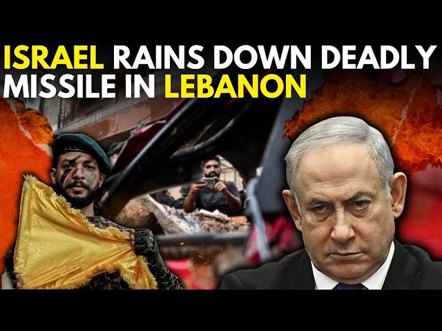 ⁣Israel Lebanon LIVE: Israeli airstrikes rocks Beirut, Hezbollah command centre hit | WION LIVE