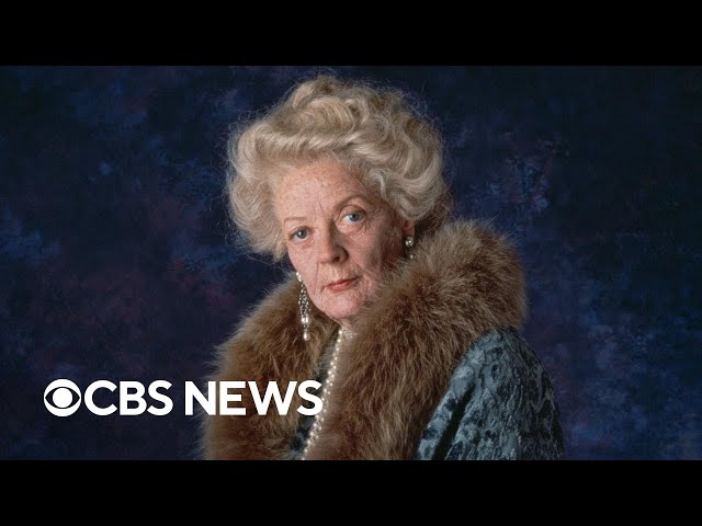 ⁣The life and legacy of "Harry Potter," "Downton Abbey" actress Maggie Smith