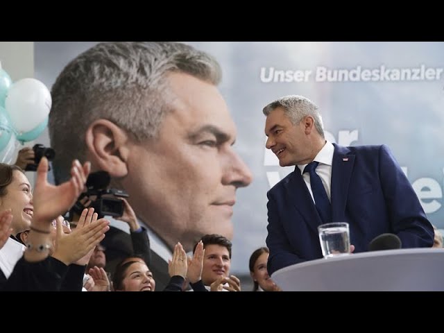 ⁣Austrian parties hold final campaign rallies ahead of Sunday’s elections