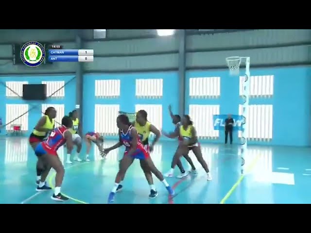 ⁣MORE MIXED FORTUNES FOR ANTIGUA AND BARBUDA IN SUB-REGIONAL NETBALL