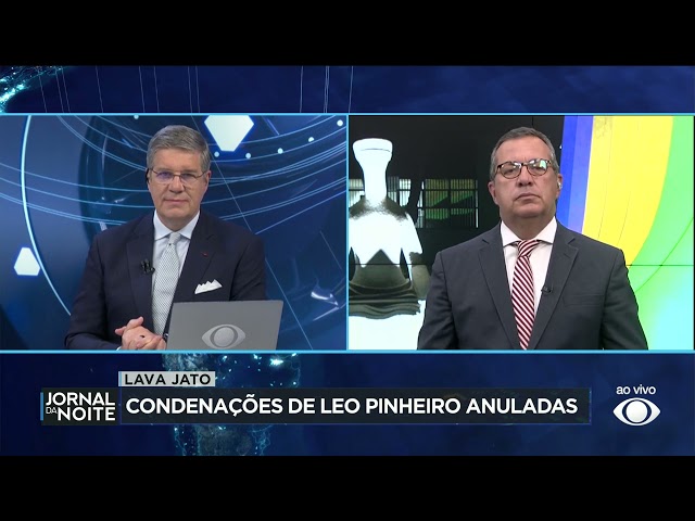 ⁣Toffoli anula condenações de Léo Pinheiro, ex-presidente da OAS