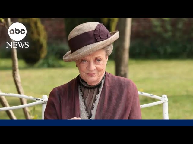 Beloved British actress Maggie Smith dies at 89