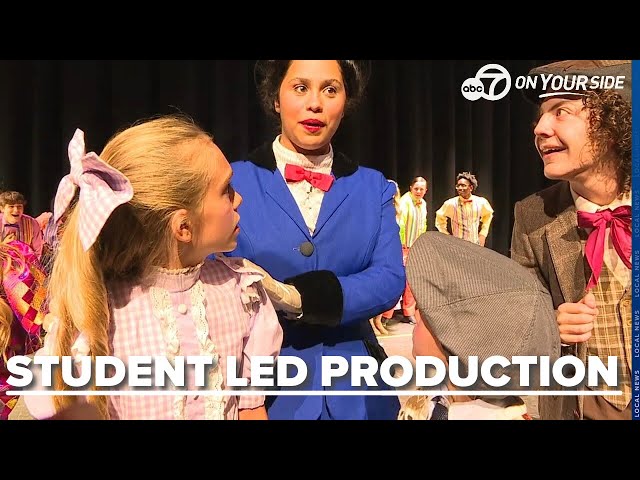 ⁣'Mary Poppins' at Cabot High: Students run the show in this all-inclusive production