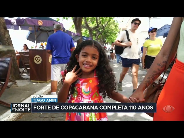 ⁣Forte de Copacabana (RJ) completa 110 anos