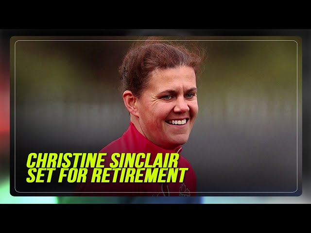 ⁣Canada's Sinclair announces retirement from professional soccer