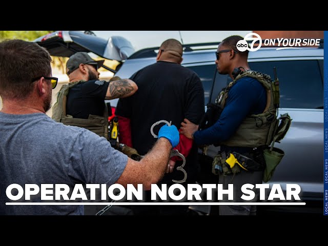 3,400 fugitives arrested by U.S. Marshals in Operation North Star