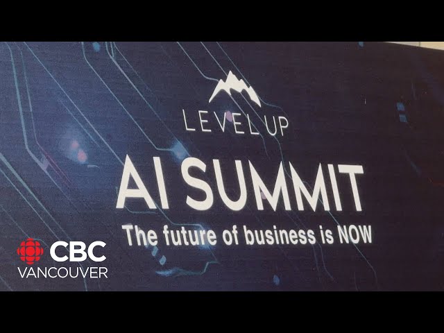 ⁣Kelowna, B.C., summit shows where artificial intelligence will take us next