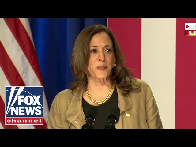 ⁣FULL SPEECH: Kamala Harris delivers remarks from the border