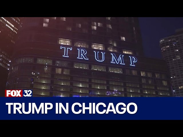 ⁣Trump to stay in Chicago Friday night ahead of campaign rally in Wisconsin: sources