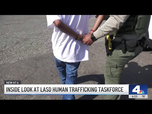 Inside look at LASD human trafficking taskforce in Compton