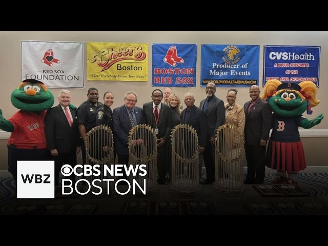 ⁣WBZ-TV's Lisa Hughes honored by Boston Area Church League