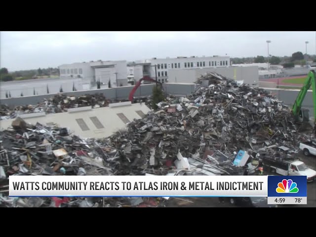 ⁣Atlas Iron and Metal indicted for August explosion in Watts