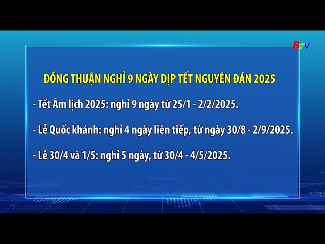 ⁣Tổng Liên đoàn Lao động Việt Nam có công văn phúc đáp về đề xuất phương án nghỉ Tết, nghỉ lễ